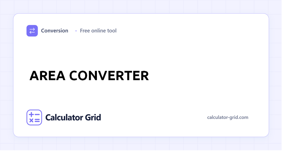 Area Converter