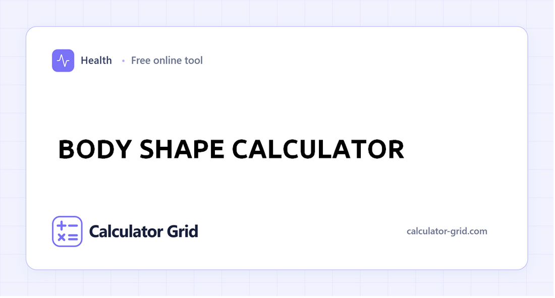 Body Shape Calculator