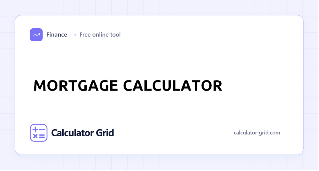 Mortgage Calculator