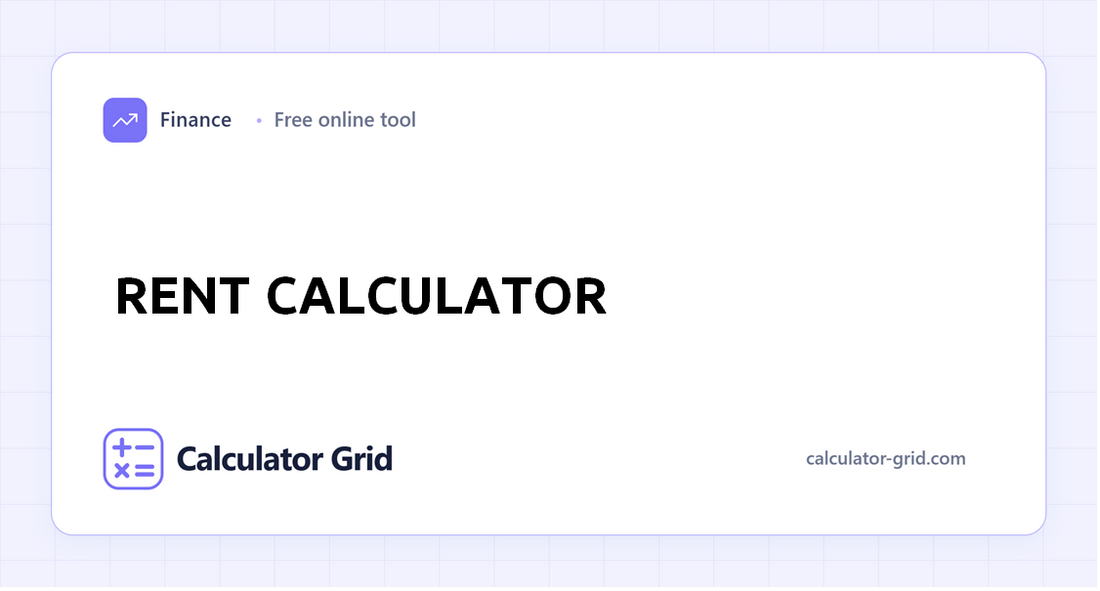 Rent Calculator