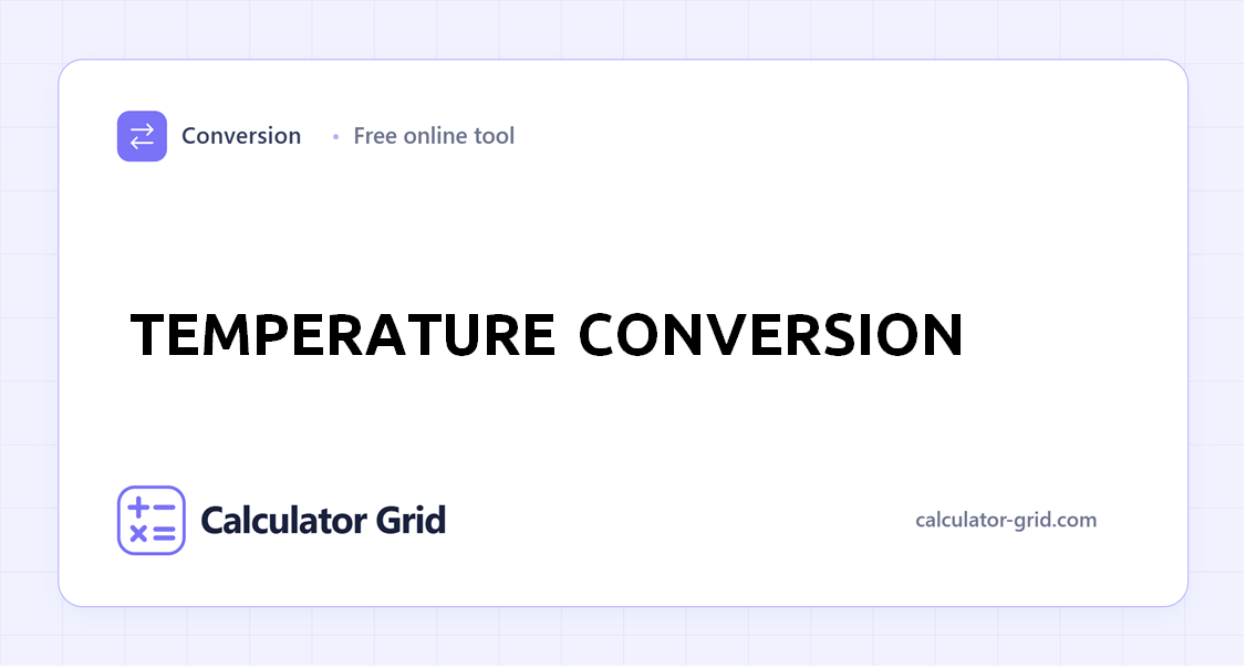 Temperature Conversion