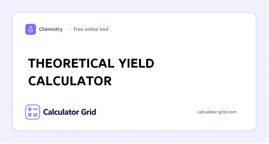 Theoretical Yield Calculator