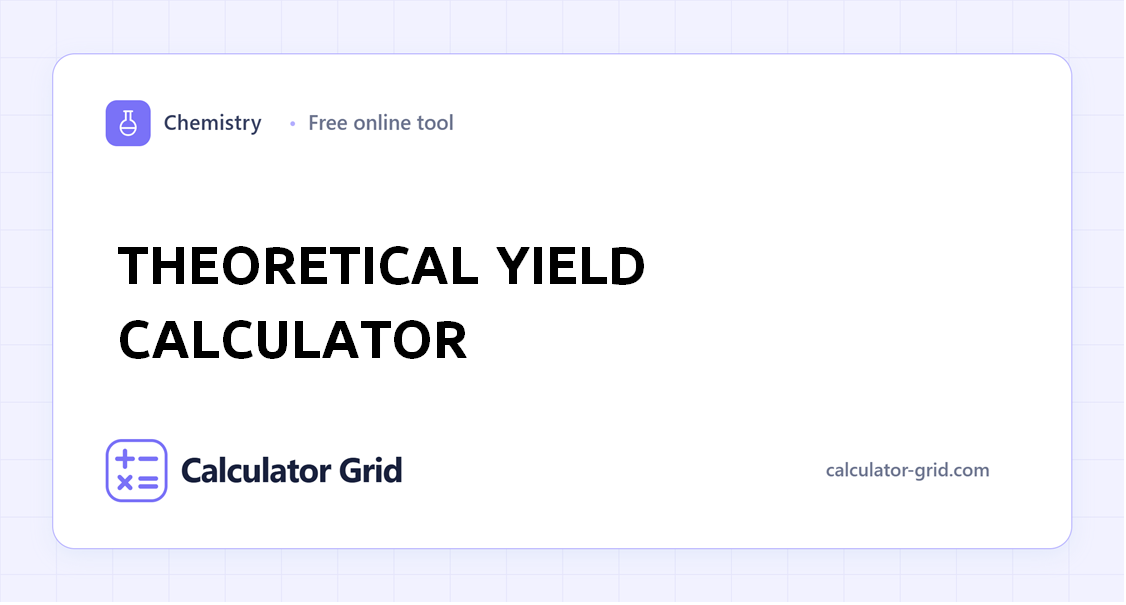 Theoretical Yield Calculator