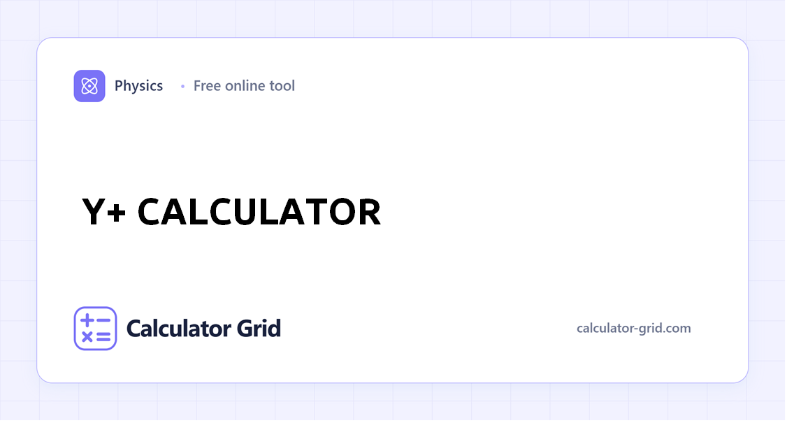 Y+ Calculator